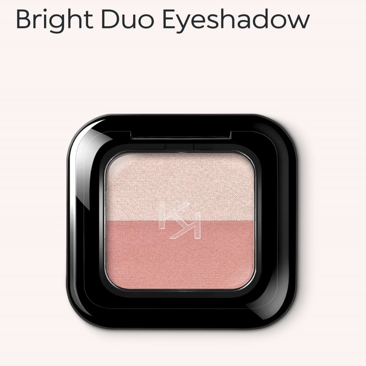 سایه چشم دورنگ کیکومیلانومدلBRIGHT DUEشماره07