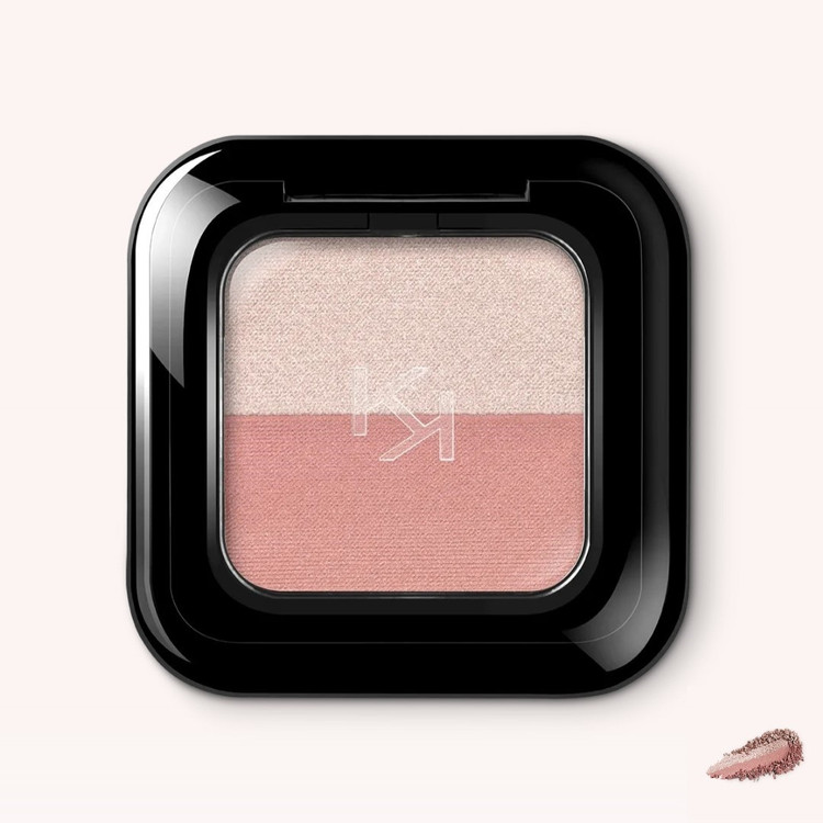 سایه چشم دورنگ کیکومیلانومدلBRIGHT DUEشماره07
