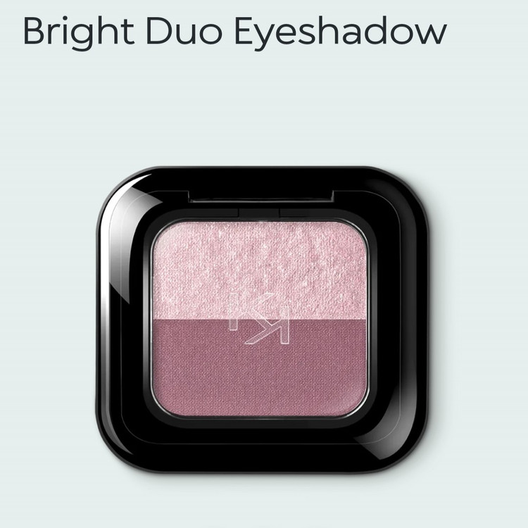 سایه چشم دورنگ کیکومیلانومدلBRIGHT DUEشماره 08