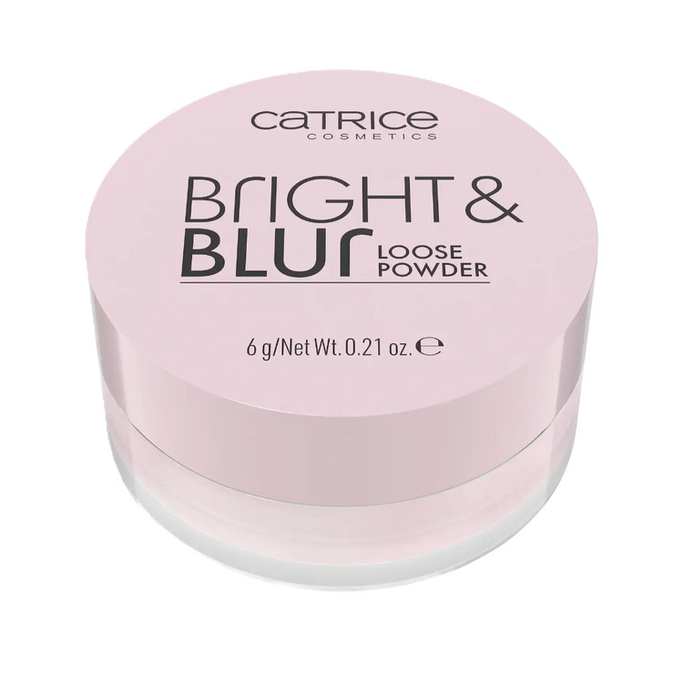پودر روشن و براق کننده ارایش کاتریس مدل BLUR&BRIGHT شماره 010