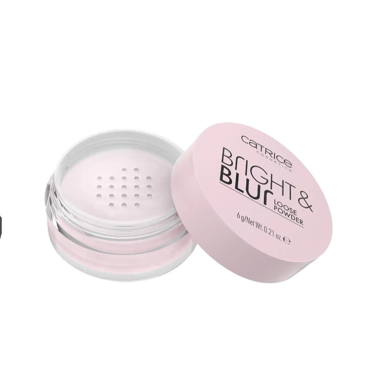 پودر روشن و براق کننده ارایش کاتریس مدل BLUR&BRIGHT شماره 010