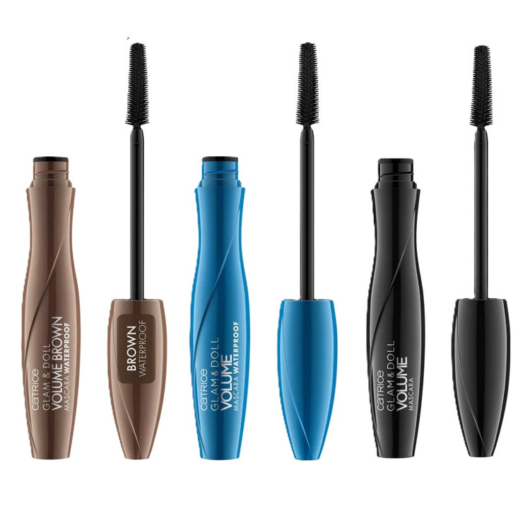 ست ریمل سه عددی حجم دهنده کاتریس مدل GLAM