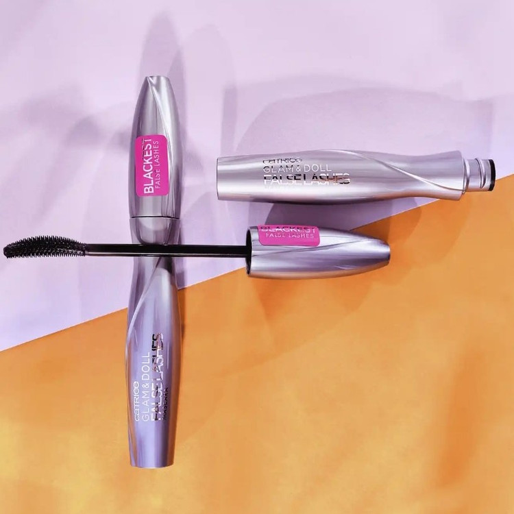 ریمل پرپشت کننده کاتریس مدل GLAM&DOLL