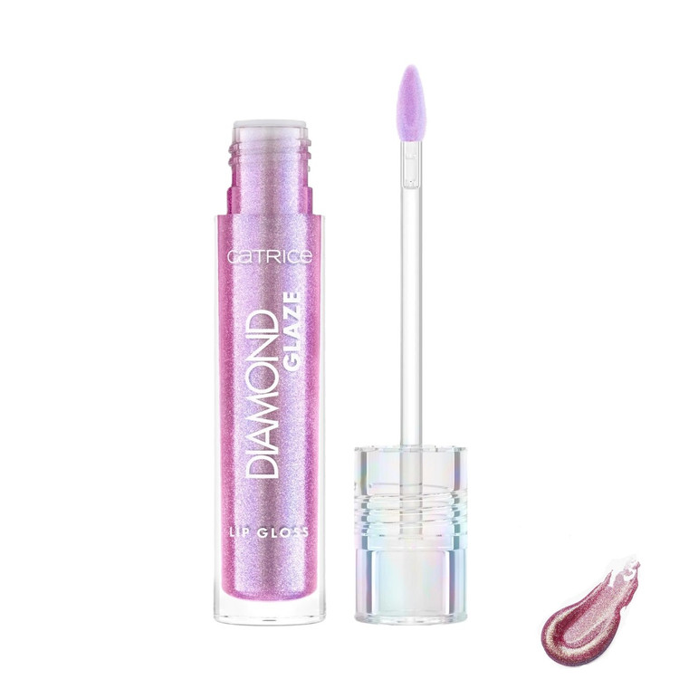 رژ لب مایع براق کاتریس مدل DIAMOUND GLAZZ شماره 030