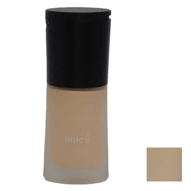 کرم پودر مایع + کانسیلر همراه مات UNICA رنگ بژ شماره120