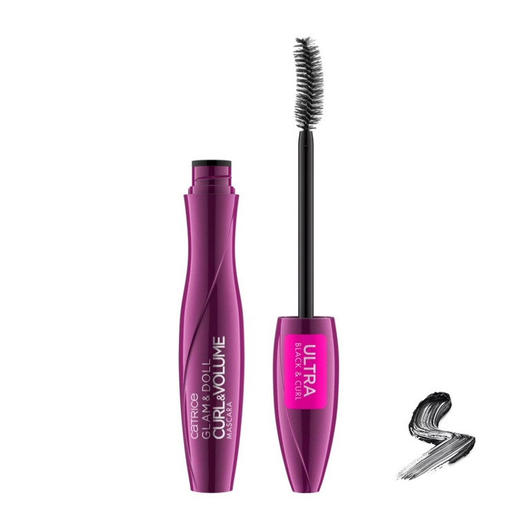 ریمل حالت دهنده حجم دهنده کاتریس مدل GLAM&DOLL