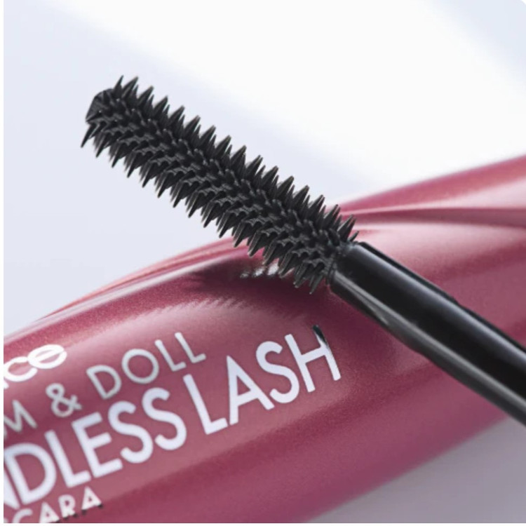 ریمل حجم دهنده و بلند کننده کاتریس مدل GLAM&DOLL رنگ مشکی