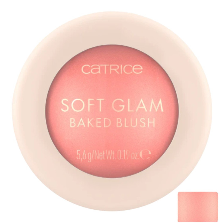 رژگونه کاتریس مدل SOFT GLAMشماره010