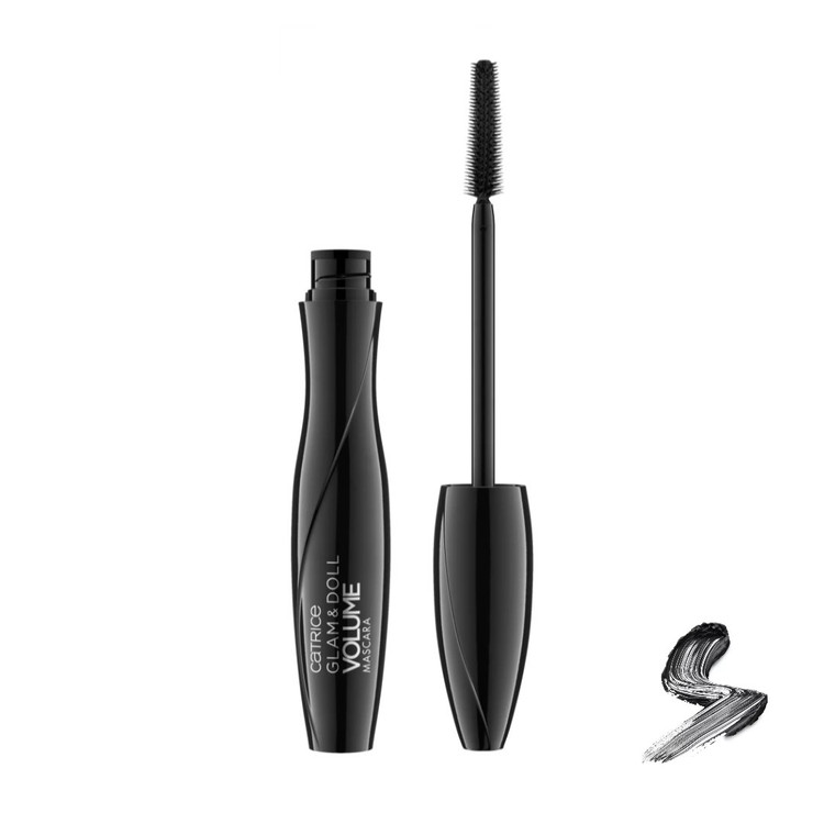 ریمل حجم دهنده کاتریس مدل GLAM&DOLL