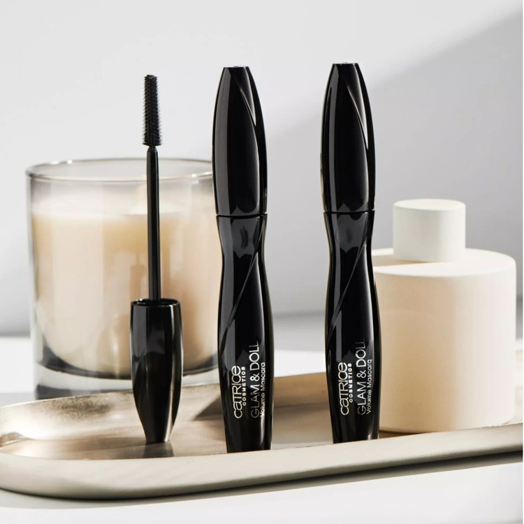 ریمل حجم دهنده کاتریس مدل GLAM&DOLL