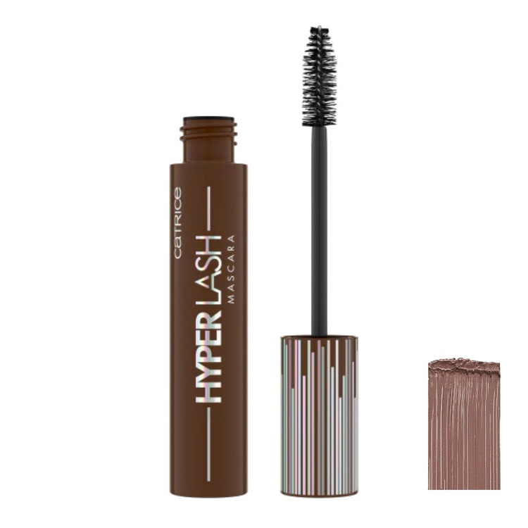 ریمل حجم دهنده کاتریس مدل HYPER LASH رنگ قهوه ای