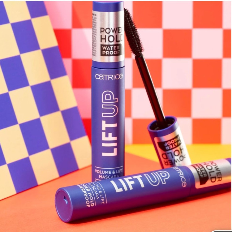 ریمل حجم دهنده و لیفت کننده کاتریس مدل LIFT UP