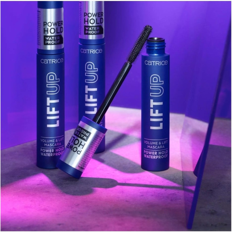 ریمل حجم دهنده و لیفت کننده کاتریس مدل LIFT UP